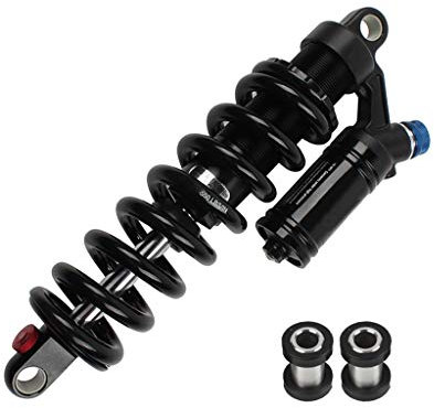 TOMYEUS VPPV Hydraulisch Mountainbike Stoßdämpfer Hinten 190 mm / 200 mm / 210 mm / 220 mm Einstellbar MTB Bergab Fahrrad Frühling Absorber Dämpfer (Size : 200mm)