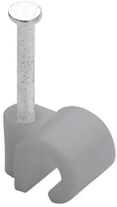 DEBFLEX 700476 Grapas para Cable Ø 20 A 25 Mm Bolsa Gris De 25