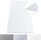 Connecteur 4 mm pour Plaque alvéolaire 60,5 x 121 cm à double paroi en polycarbonate - Pour jardin, serre et modélisme - Résistant aux intempéries et translucide