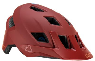 Leatt Helmet MTB AllMtn 1.0 V23 Lava #S 51-55cm