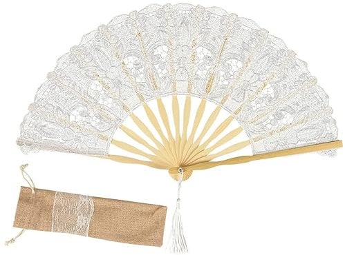 iZoeL Abanicos de boda 530