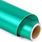 Matte Metallic Permanent Vinyl for Cricut, 12 x 5FT Blue Green Self Adhesive Vinyl Roll for Cricut and Silhouette Cameo, Green Vinyl for Party Decoration, Window Stickers, Home Decor