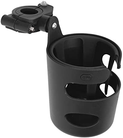 Bike Cup Holder, Wheelchair Cup Holder, Multifunctional Drinking Cup Holder, Universal Water Bottle Cup Holder for Wheelchair Mobility Scooter