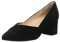 Paul Green Pumps 3740-093, Rauleder, Schwarz, Damen EU 7/40,5