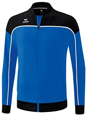 Erima Men's Change Functional Presentation Jacket, New Royal/Black/White, XXL