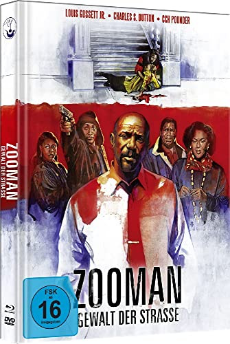Zooman - Gewalt der Straße (Uncut Limited Mediabook, in HD neu abgetastet, Blu-ray+DVD+Booklet)