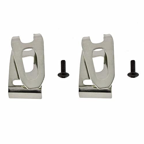 346449-3 Belt Hooks Fits for Makita 324705-1 346034-2 346317-0 BTD140 BTD142 (2PCS)