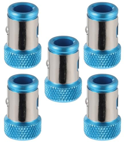 YARNOW Magnetischer Schraubendreher-Bithalter Mit Ring Rostfreier Stahl Magnetring Für Schraubenaufnahme Anti-Verschleiß Schraubendreher-Zubehör Für Möbelmontage Und Fahrzeugreparatur