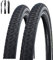 2 x Schwalbe Marathon E-Plus Smart D-Guard E-50 Schwarz-Reflex 50-622 inkl. Reifenheber