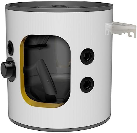 50 Liter Wandhängender Pufferspeicher ohne Wärmetauscher mit Isolierung ideal für Wärmepumpen für Heizungswasser