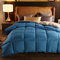 Bettdecke 135x200,Duvet 220 X 240 cm Winter Duvet,Soft Microfibre Washable All Seasons,Warme, Leichte Daunendecke FüR FrüHling/Herbst/Winter, Einzelbett, Doppelbett,J,200x230cm (3kg)
