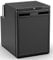 Shield Autocare 44L 12v Compressor Fridge Freezer for Campervan Caravan Motorhome Boat Van Conversion Portable Dual Zone Mini Refrigerator Black Low Noise 12/240 volt