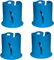 GFYWZ Paddle Board Drink Holder,Kayak Drink Holder,SUP Paddle Board Cup Holder,Fishing Tool and Lures Storage, Kayak Water Bottle Holder,Fit Most Large-Sized Cups (4pcs)