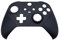 Meijunter Coque de Boîtier de Remplacement Coquille Avant Plaques Frontales Compatible avec Xbox Manette sans Fil Elite Series 2 - Noir