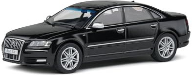 Solido - Modellauto Maßstab 1:43 Audi S8 (D3) schwarz