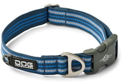 DOG Copenhagen Urban Style Halsband, Ocean Blue, M