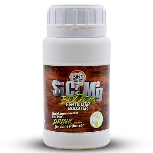 SiCaMag BoOoM Booster de plantes 3 en 1 avec silicium, calcium et magnésium (250 ml)