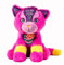 Monty Bojangles Chocolates Offizielles Plüschtier persische rosa Katze (23 cm), entzückendes Kuscheltier, perfektes Schokoladengeschenk mit maßgeschneidertem Kordelzugbeutel & schöner Geschenkkarte