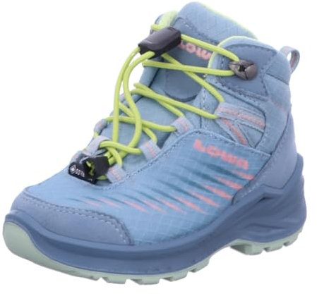 LOWA Stiefel mittel ZIRROX II GTX MID JR arktis/Mint 28