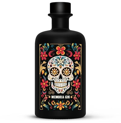 La Fiesta Spirits - Memoria Gin - 0,5 Ltr. - 40% vol. - Vegan