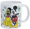 Stor Tazza in ceramica a sublimazione da 325 ml, in confezione regalo Topolino Plutto