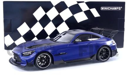 Minichamps 155032021 - Mercede. A-M-G GT Black Series Matt Blue Metallic 2020 - maßstab 1/18 - Modellauto