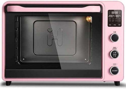 forno mini forno friggitrice ad aria Forno elettrico for la casa Multifunzione Completamente automatico Rivestimento antiscivolo Antiaderente Tempo auto-regolabile ad alta capacità Macchina for barbec