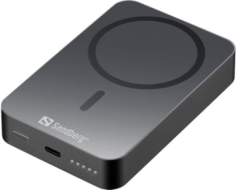 Sandberg Magnet Wireless Powerbank 10000 ALU, 420-97