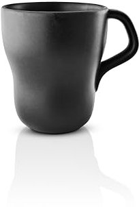 Eva Solo Nordic Kitchen Cup 35 cl | Herausragende Haltbarkeit mit ofenfest, mikrowellengeeignet, gefrierschranktauglicher Becher für die Küche | Schlankes Steingut mit skandinavischem Design,