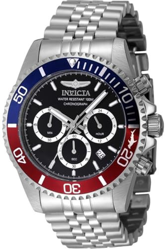Invicta Pro Diver Edelstahl Herren Quarzuhrwerk - 43mm