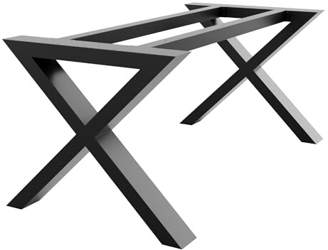 MetaloPro Möbelbeine Extr 180x85x72 cm – Elegantes Design | Hochwertiges Metall, ideal für Tischbau und Sofabau, einfache montage, stabile konstruktion, vielseitig verwendbar