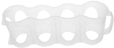 TOKIDNY Getränkeaufbewahrungsbox Aus Lebensmittelechtem Kunststoff Stapelbar Für Kühlschrank Mit Deckel Flexibel Für Getränke Und Gewürze