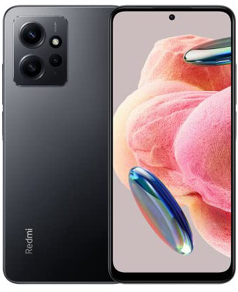 Xiaomi Redmi Note 12 Smartphone 4GB/128GB 6,67 Display 5000mAh 33W Fast Charging Snapdragon 4 Gen 1 (Onyx Grey) (Reacondicionado)