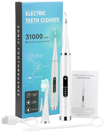 Dental Care Kit Plaque Cleaning Tool, Teeth Cleaning Tool for Men Women Kids and Pet Care, Protect Your Dental Health