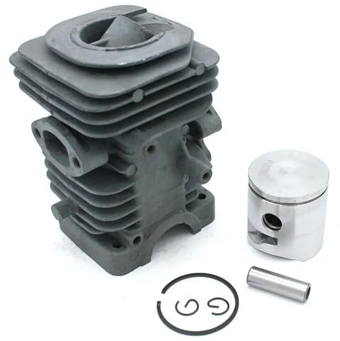 Zubehör Zylinderkolbensatz for McCulloch Kettensäge CS340 CS380 for Craftsman 358381600 577831101