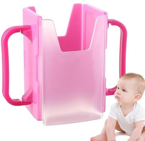 Porte-boîte À Lait – Porte- Réglables Sans Compression De 18 Cm, Poignée Anti-déversement Pour Carton De Jus | Porte-boissons Portable Pour La Maison, La Voiture, Les Voyages, Les, Fac