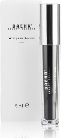 Baehr Beauty Concept Wimpern Serum mit Peptiden, Biotin 5 ml