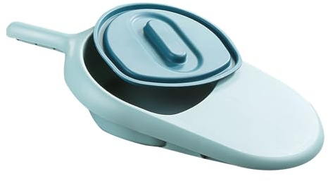 Frying Pan for Women, Leak-proof for Intensive and Comfortable Use | Urinal and for Male and Female - for Home, Hospitals and Post-Operative Use