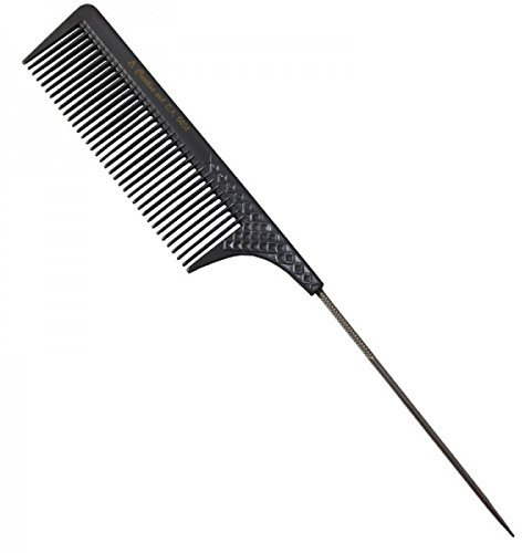 GLOBAL EXTEND® Stielkamm Haarverlängerung I Geeignet zum Abteilen der Haare I Hitzebeständig & Antistatisch I Resistent gegen Pflege- und Färbemittel I Präzise Anwendung I Universelle Verwendung