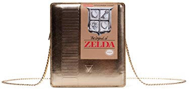Official Legend of Zelda NES Cartridge Handbag