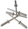 RIVETS POP INOX A2 AISI 304 Ø 3 A 6 de 3.2 x 8 - Sachet 250