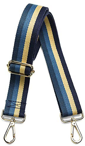 Kolti Handbag Strap Shoulder Crossbody Strap with Metal Swivel Hooks