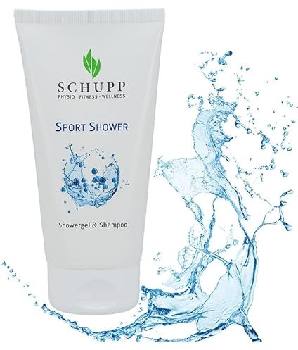 Schupp 2-in-1 Showergel & Shampoo - Sport Shower, 150ml Duschgel