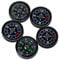 Bemvp 5 Stücke 18mm Tragbare Mini Kompasse Camping Reise Wanderung Führer Überleben Kompass