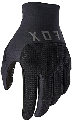 Fox Racing Flexair Pro Gloves in Black Medium, Black