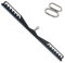 KORIKAHM Adjustable Lat Pull down Bar, Cable Machine Attachments for Gym, Home Gym Fitness T-bar Row Pulldown Attachments, Lat Pull Down Machine Wide Grip Neutral Grip Handle (SP-B07)