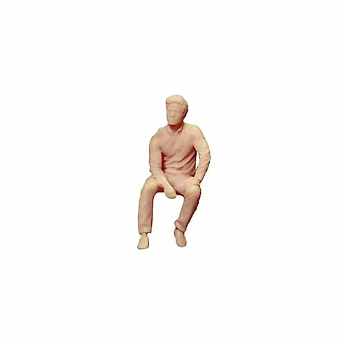 ZEDACAKAI 1/64 Figure Sexy Handsome Guy Beautiful Passersby Resin Miniature Garage Kit Model Need To Be Colored By Yourself-No3