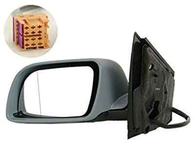 Außenspiegel Elektr. Heizbar Aspärisch Kompatibel mit VW Polo 9N 01-05