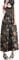COWOKA Damen Lose Druck Verstellbare Träger Denim Baggy Bib Overalls Casual Weit Leg Jeans Jumpsuit Strampler Hosen, dunkelblau, XX-Large