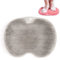 KAYBTNT Epurateur de Pieds et Dos Douche, Brosse Pieds Douche, Gratte Dos Douche Ventouse, Coussin de Massage, Lave Dos Douche avec Ventouse Antidérapant, Soulage Les Pieds Fatigués,Gris